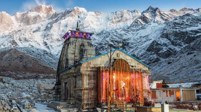 Kedarnath Temple 2022 news