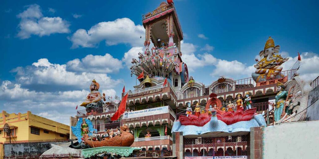 हरिद्वार में वैष्णो देवी मंदिर - Vaishno Dev Temple haridwar
