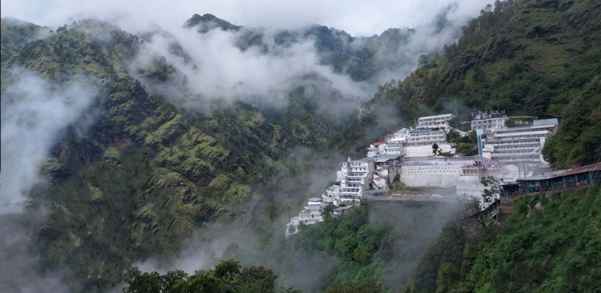 Shri Mata vaishno devi shrine board