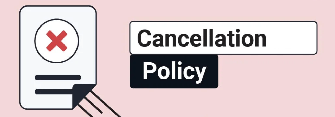 cancellation policy