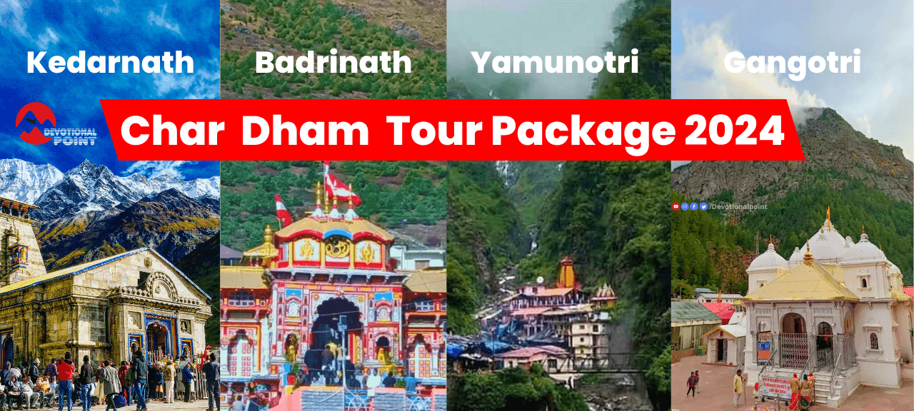 Char Dham Yatra Tour Package 2024 1 Char dham yatra tour package 2024