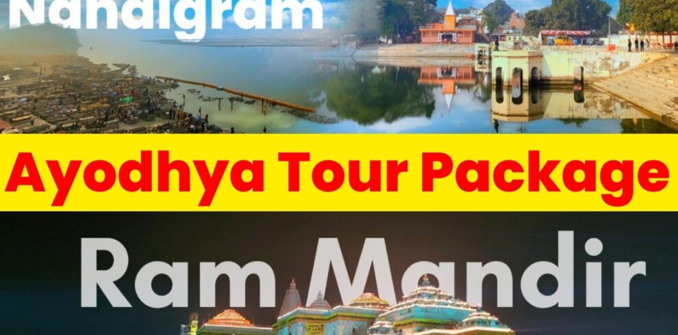 Ayodhya Tour Package 2024 72 Ayodhya Tour Package Ayodhya Ram Mandir Ayodhya saryu river Ayodhya Ganga Aarti Ayodhya Nandigram