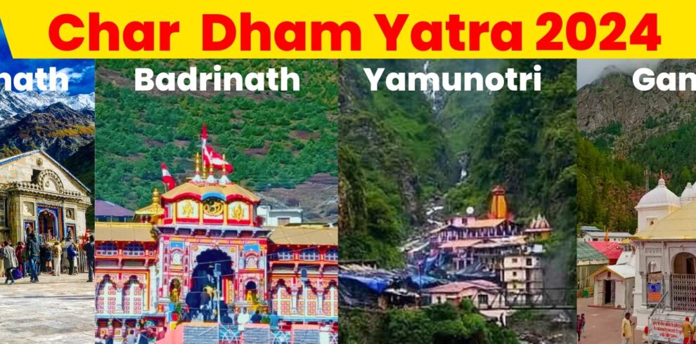 Char Dham Tour Package 6N-7D @15,499 Rs Guaranteed 66 Char Dham Tour Package (6N-7D)