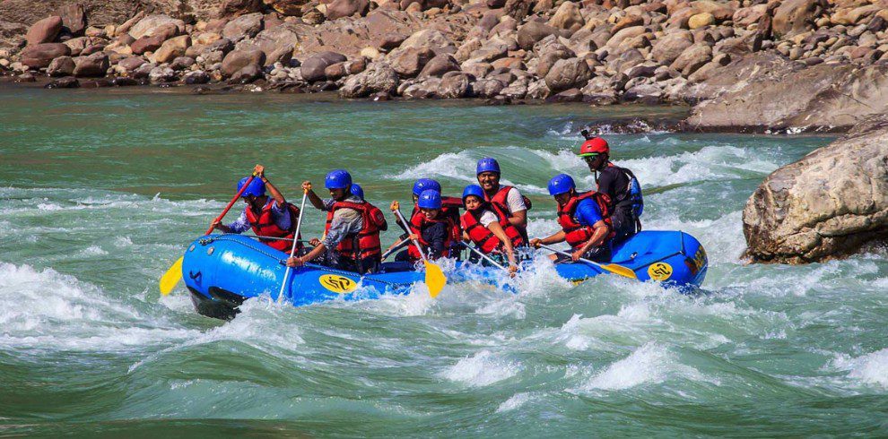 Rishikesh Tour Package - Rishikesh River Rafting