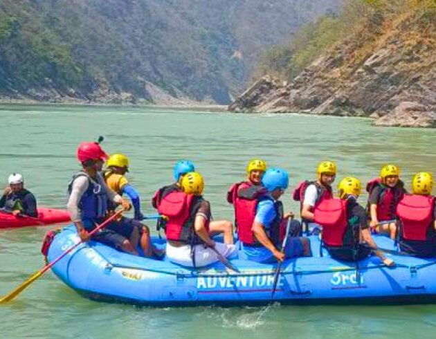 Rishikesh Tour Package from Delhi