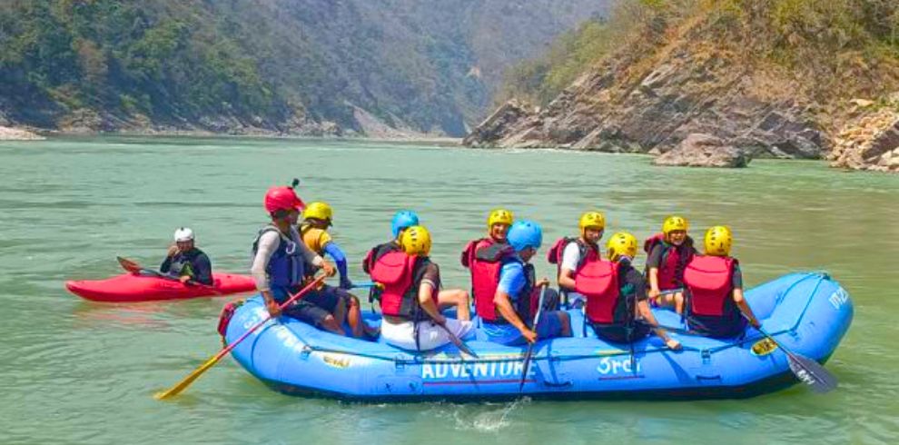Rishikesh Tour Package Now 2,499 Rs 2 Rishikesh Tour Package - Rishikesh River Rafting