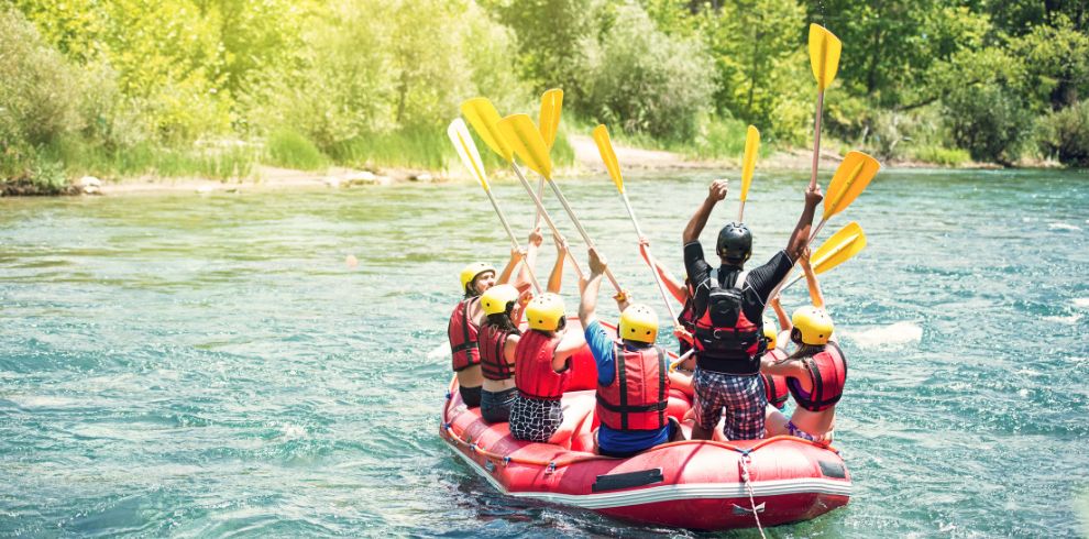 Rishikesh River Rafting
