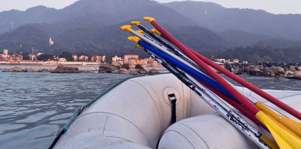 Rishikesh River Rafting