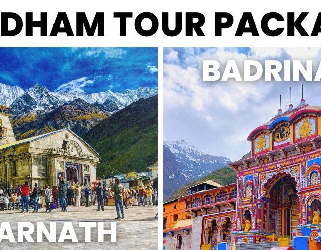 Do Dham Tour Package which includes kedarnath dham and badrinath tour package from Haridwar