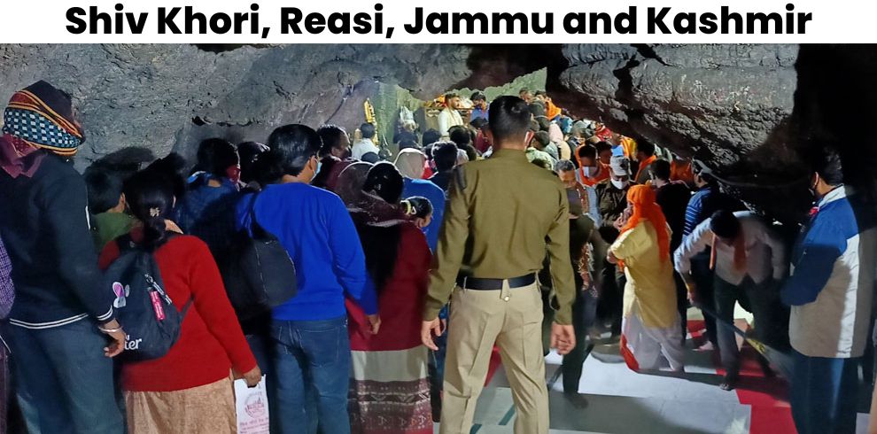 Shiv Khori Reasi Jammu and Kashmir