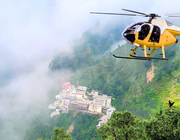 Vaishno Devi Tour Package with Helicopter