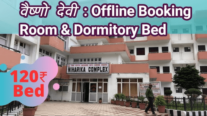 Vaishno Devi Dormitory Online booking Rs 150 Book Now 1 image