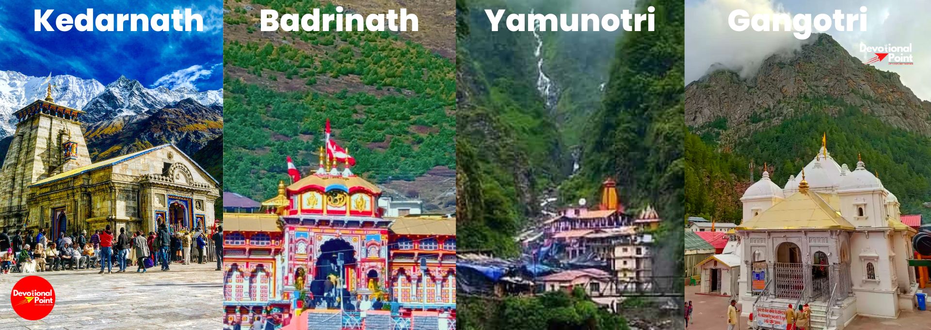 Chardham Yatra Package 9N-10D - Chardham Yatra tour Package