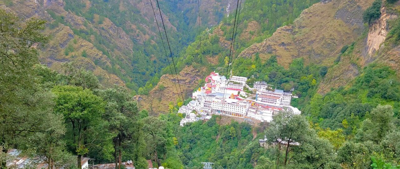 Shri Mata Vaishno Devi Route Map Vaishno Devi yatra Map