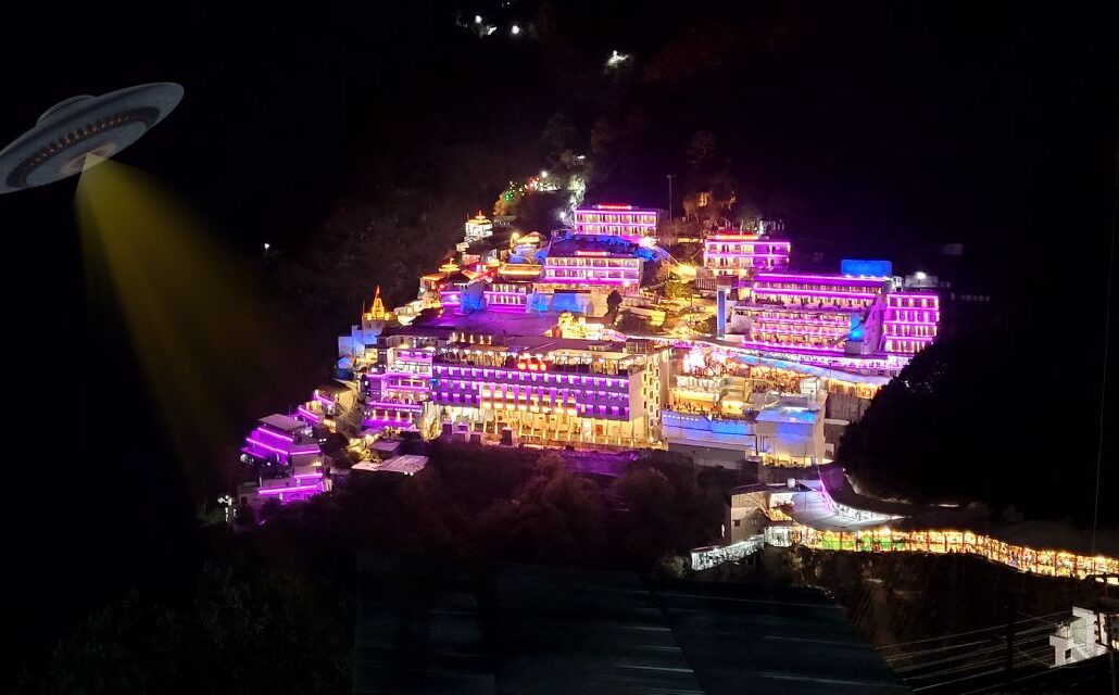 UFO Spotted Near Vaishno Devi Temple Shocking 2025 79 UFO Spotted Near Vaishno Devi Temple Shocking