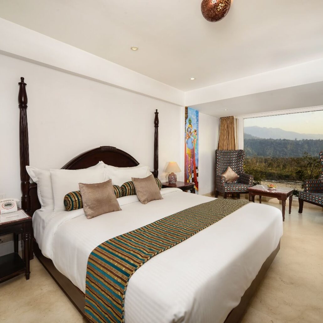 Hotel Ganga View in Haridwar 3