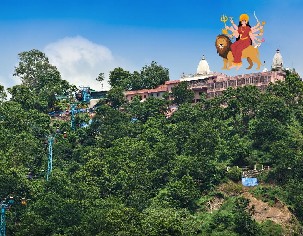 Mansa Devi Temple Haridwar 1