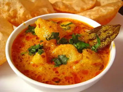 best aloo puri in haridwar 1